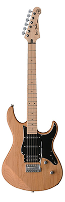 Yamaha PAC112VMX Yellow Natural Satin Electric Guitar