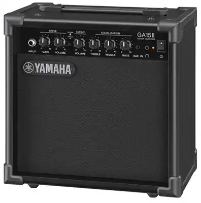 Yamaha GA15II Guitar Amplifier (Only for Electric Guitars)