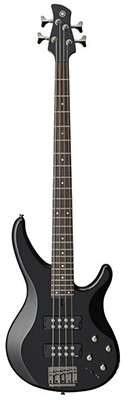 Yamaha TRBX304 Black Electric Bass Guitar