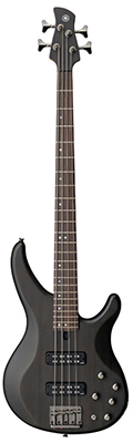 Yamaha TRBX504 Translucent Black Electric Bass Guitar