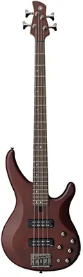 Yamaha TRBX504 Translucent Brown Electric Bass Guitar