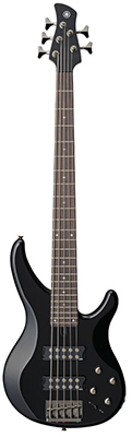 Yamaha TRBX305 Black Electric Bass Guitar