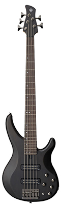 Yamaha TRBX505 Translucent Black Electric Bass Guitar