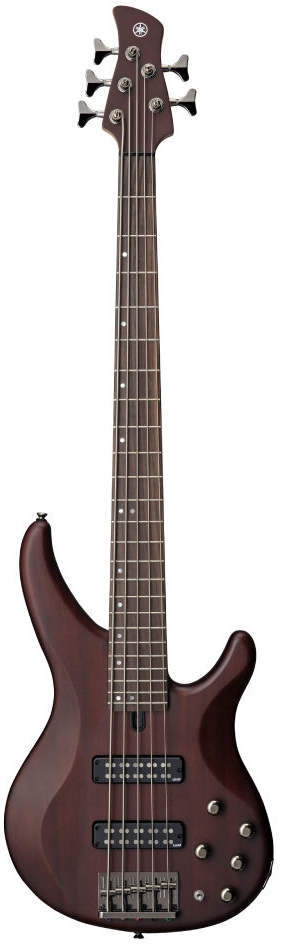Yamaha TRBX505 Translucent Brown Electric Bass Guitar