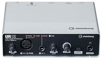 Steinberg UR12 Audio Interface