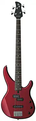 Yamaha TRBX174 Red Metallic Electric Bass Guitar