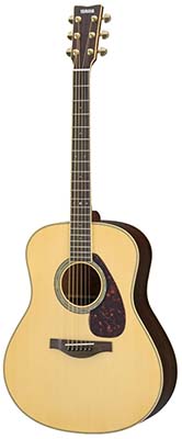 Yamaha LL6 Acoustic Guitar (Carry case included)