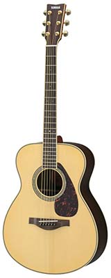 Yamaha LS6 Acoustic Guitar (Carry case included)