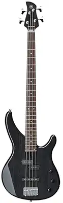 Yamaha TRBX174 EW Translucent Black Electric Bass Guitar