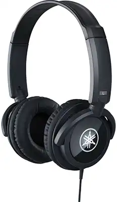 Yamaha HPH-100 Comfortable Headphones Black