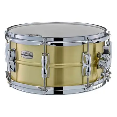 Yamaha RRS1365 Recording Custom Brass Snare Drums