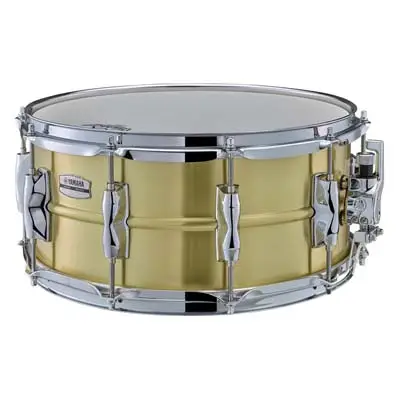 Yamaha RRS1465 Recording Custom Brass Snare Drums