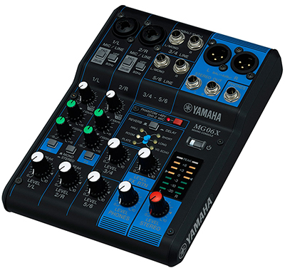 Yamaha MG06X Mixing Console