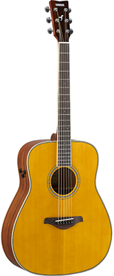Yamaha FG-TA Vintage Tint Trans Acoustic Guitar