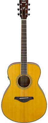 Yamaha FS-TA Vintage Tint Trans Acoustic Guitar