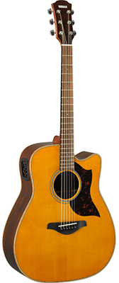 Yamaha A1R Vintage Natural Acoustic Guitar