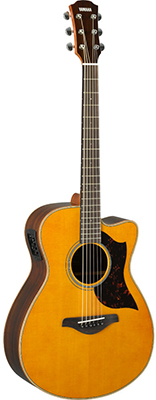 Yamaha AC1R Vintage Natural Acoustic guitar
