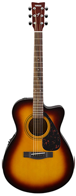 Yamaha FSX315C TBS (Brown Sunburst) Acoustic Guitar