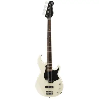 Yamaha BB234 Vintage White  Electric Bass Guitar