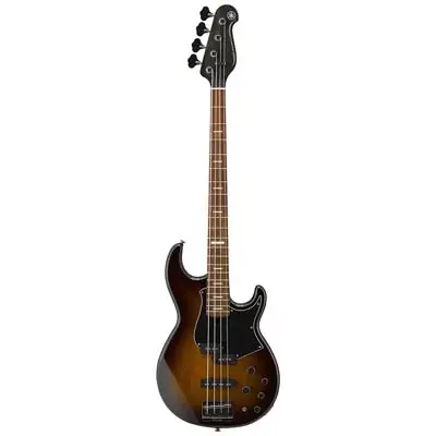 Yamaha BB734A Dark Coffee Sunburst Electric Bass Guitar with Gig Bag