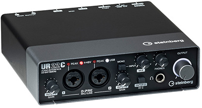 Steinberg UR22C Audio Interface