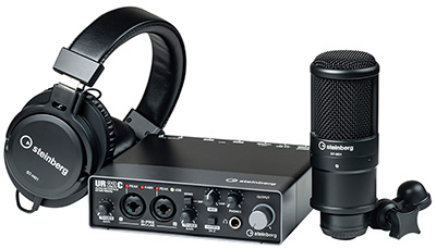 Steinberg UR22C R Pack Audio Interface