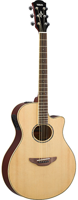Yamaha APX600 Natural Acoustic Guitar