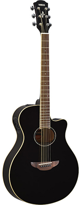 Yamaha APX600 Black Acoustic Guitar