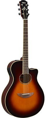 Yamaha APX600 Old Violin Sunburst Acoustic Guitar
