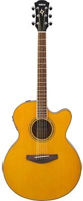 Yamaha CPX600 Vintage Tint Acoustic Guitar