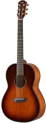 Yamaha CSF1M (Brown Sunburst) Acoustic Travel Guitar (Carry case included)