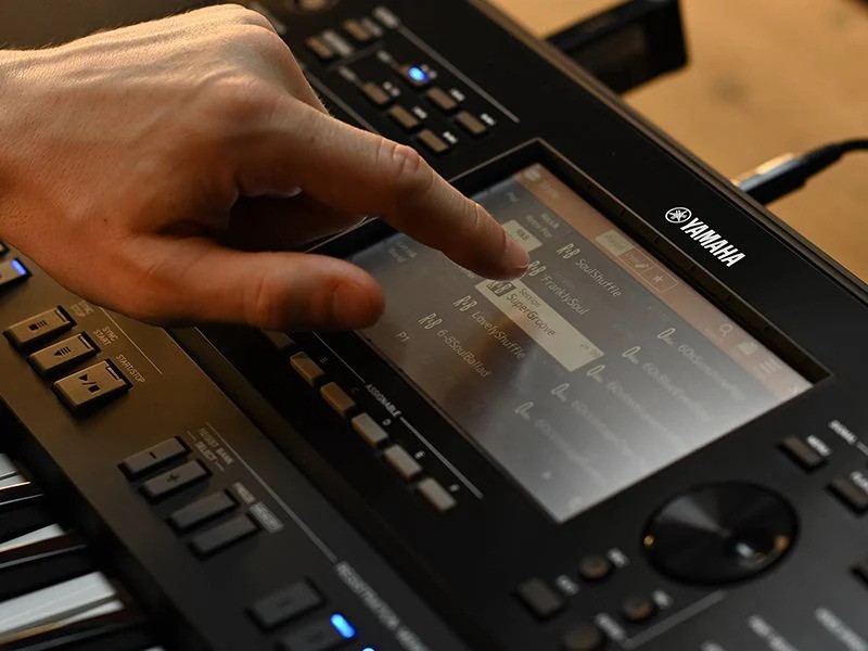 7-Inch Touchscreen Display