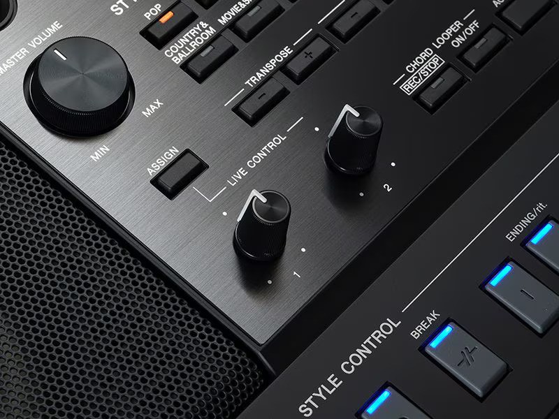 Assignable Controls & Live Performance Tools