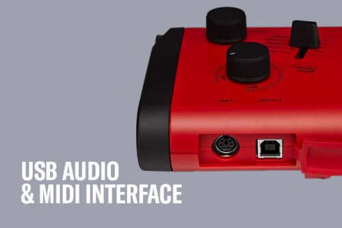 USB Audio & MIDI interface