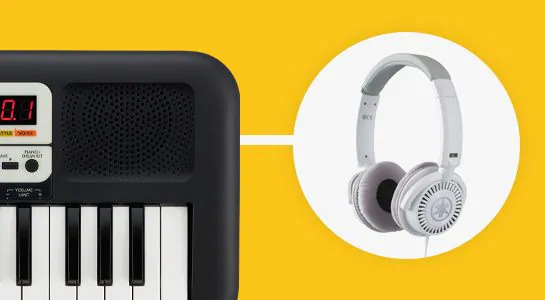 Plug in headphones