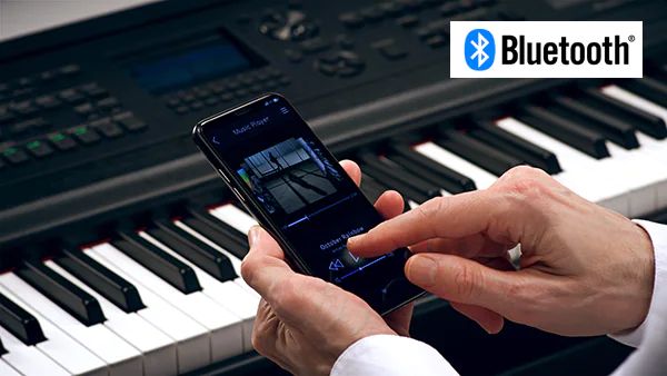 Connect wirelessly for Bluetooth® audio