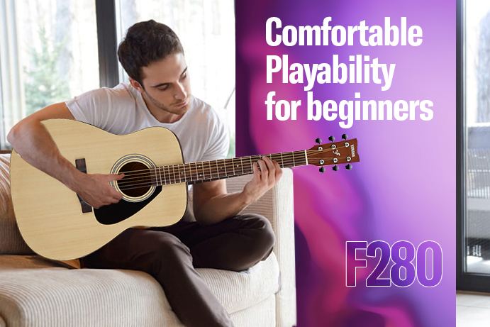 Comfortable playability for beginners