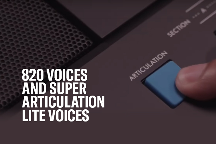 820 Voices and Super Articulation Lite Voices