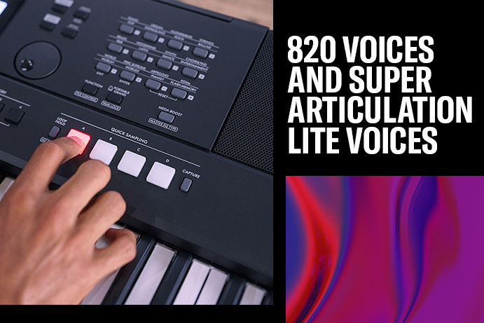 820 Voices and Super Articulation Lite Voices