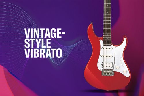 Vintage-style vibrato