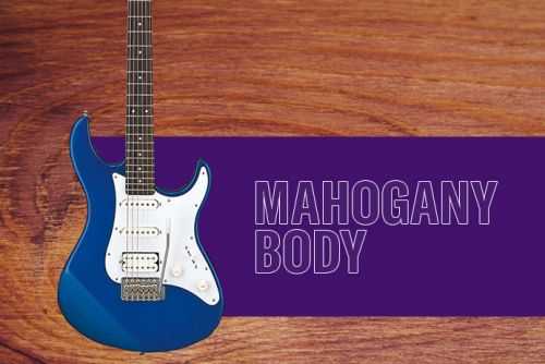 Mahogany body