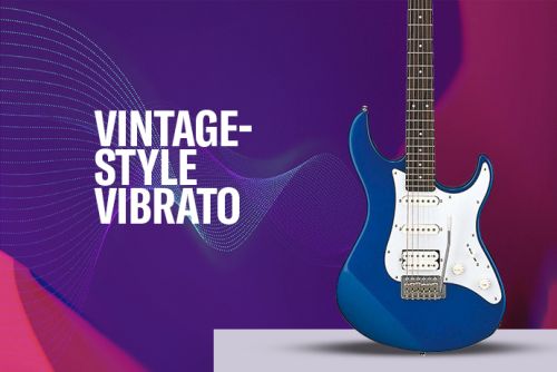 Vintage-style vibrato
