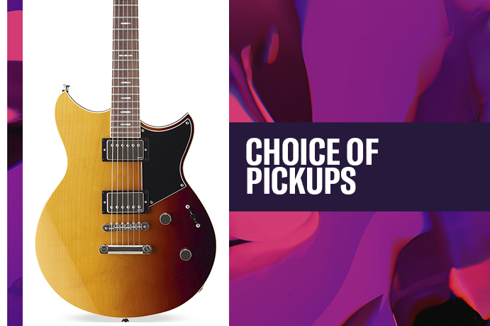 CHOICE OF PICKUPS