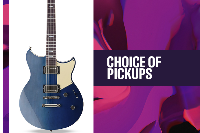 CHOICE OF PICKUPS