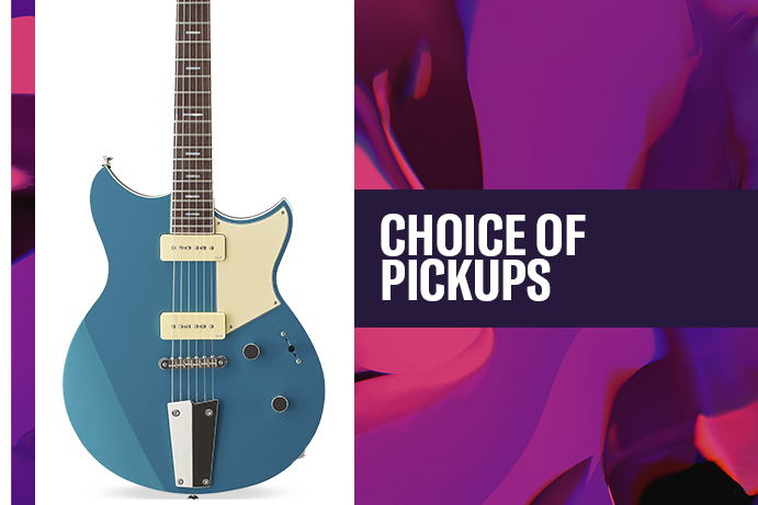 CHOICE OF PICKUPS