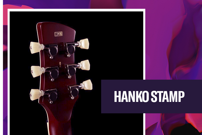 HANKO STAMP
