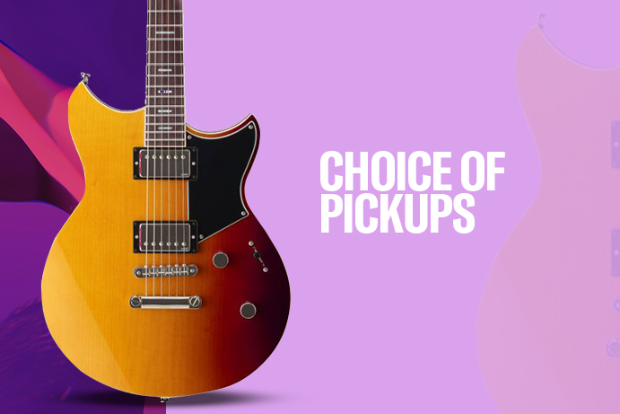 CHOICE OF PICKUPS