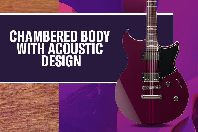 CHAMBERED BODY WITH ACOUSTIC DESIGN