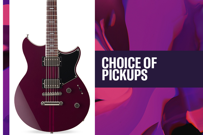 CHOICE OF PICKUPS