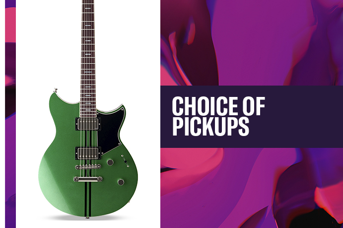 CHOICE OF PICKUPS